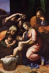 Raffaello Santi: The Holy Family - A Szent Család